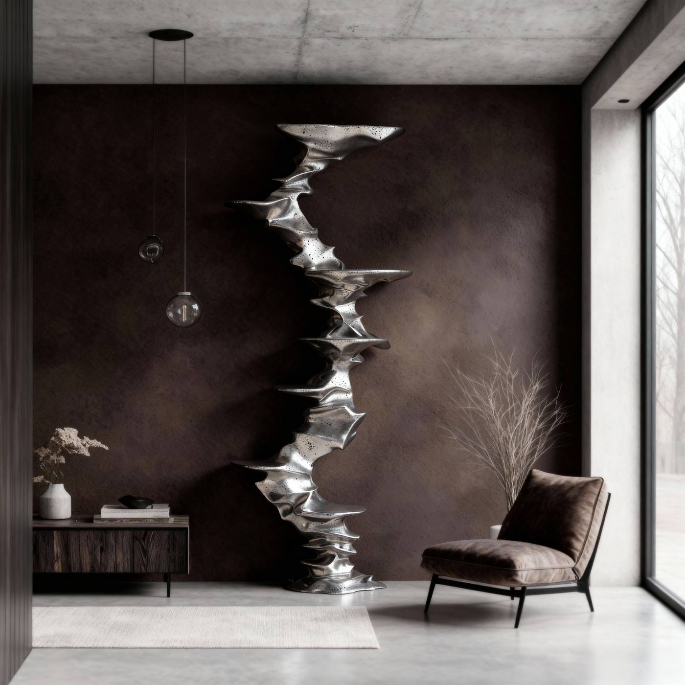 Spine Wall Shelf